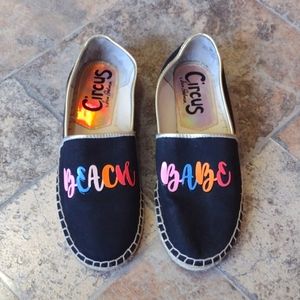 Sam Edelman Circus Beach Babe espadrilles size 7.5